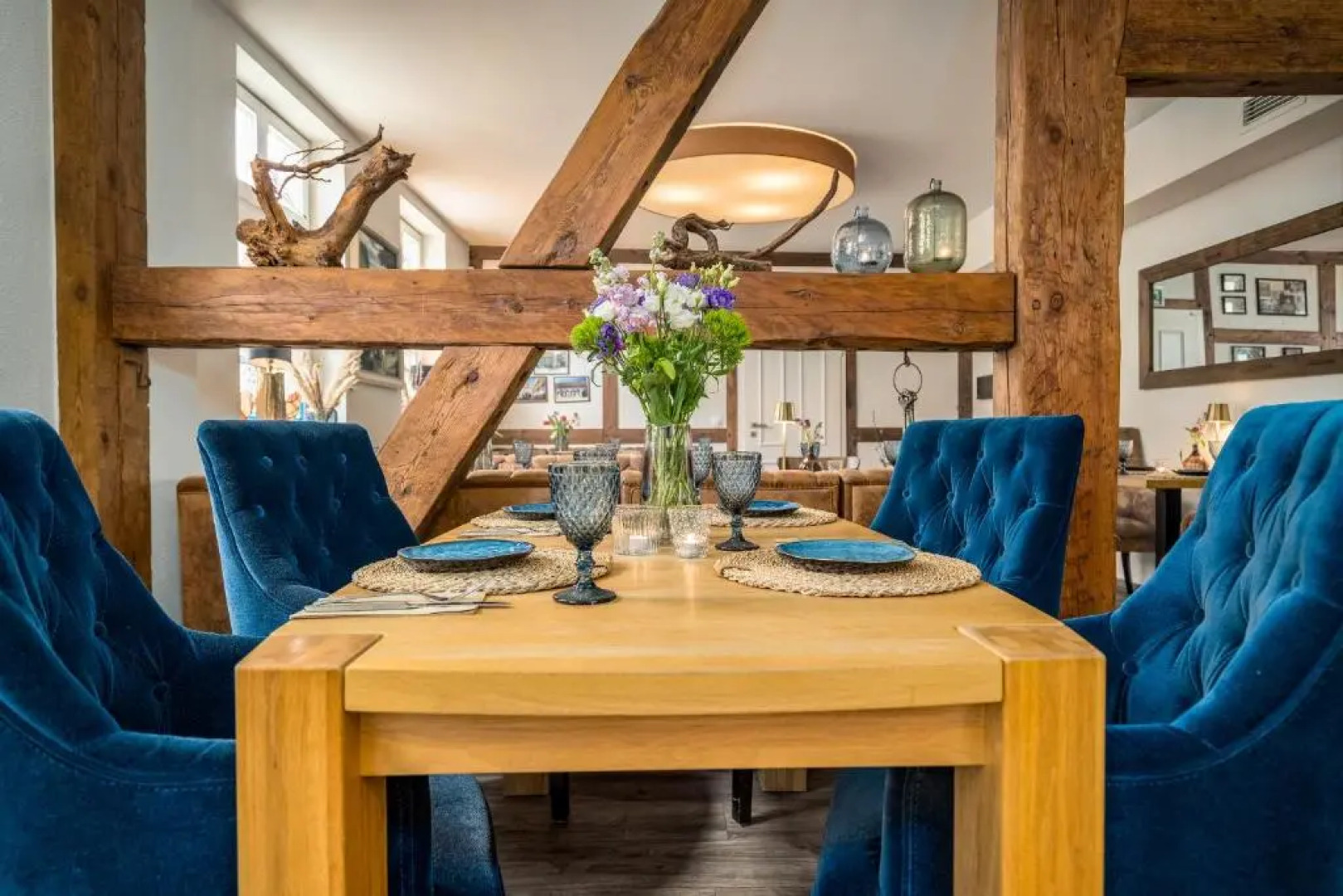 Ferienwohnungen Blaue Maus Mirow