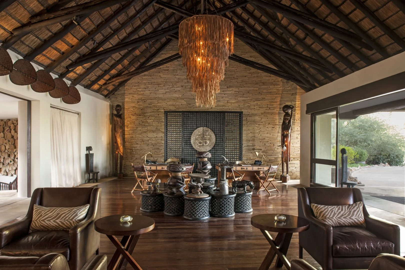 Отель Four Seasons Safari Lodge Serengeti