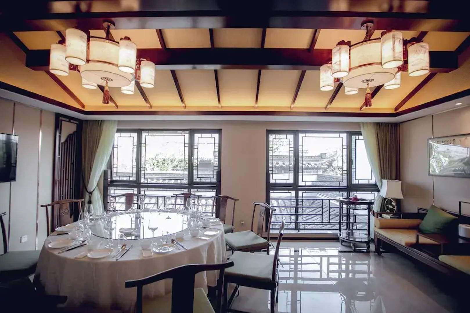 Xinhualian Lv Xin Gu Hotel