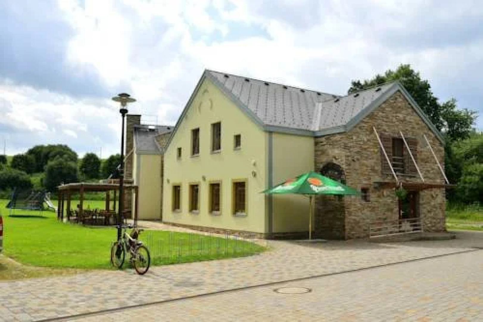 Penzion Mlï¿½n Ropice