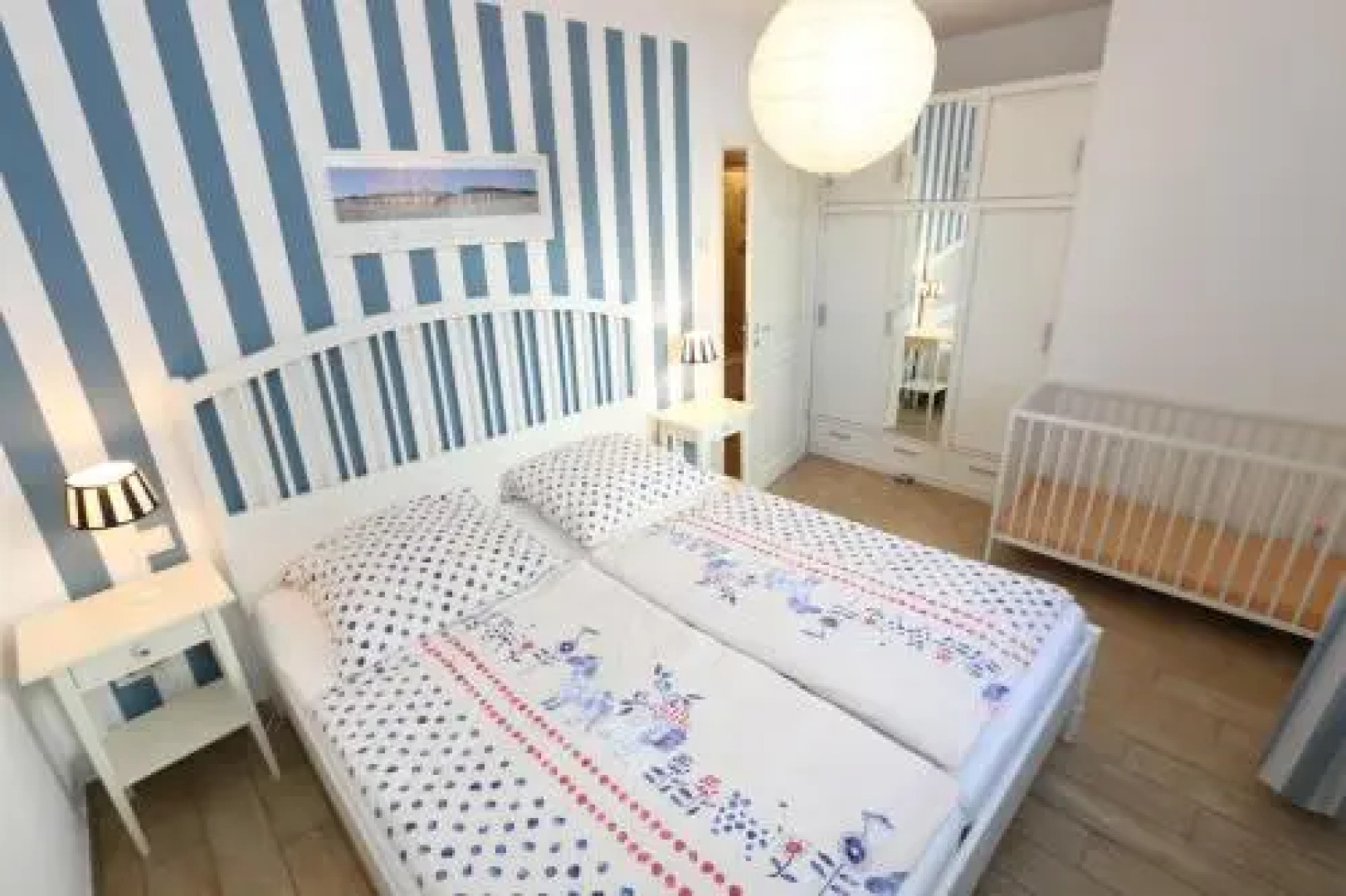 Kurparkresidenz Baabe - Ferienwohnung Meeresgarten mit Terrasse