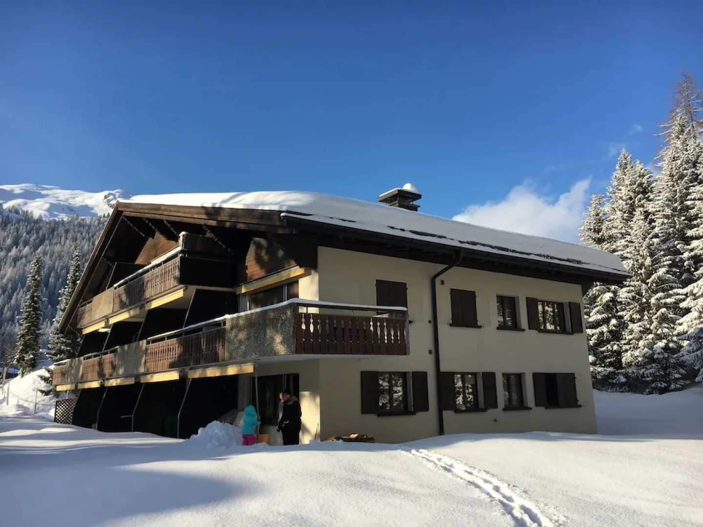 Apartment 12 Ginseng Davos Laret