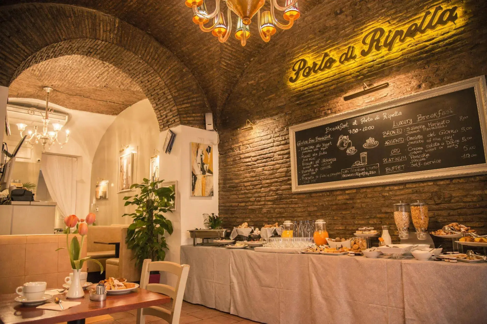 Ripetta Rooms