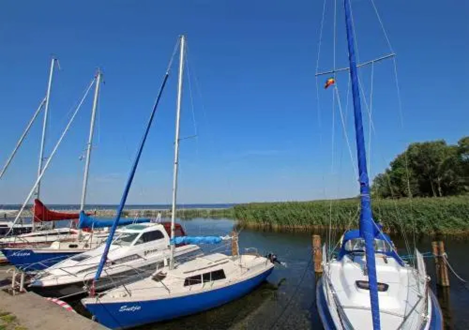 Ferienhaus mit Ruderboot Kummerow