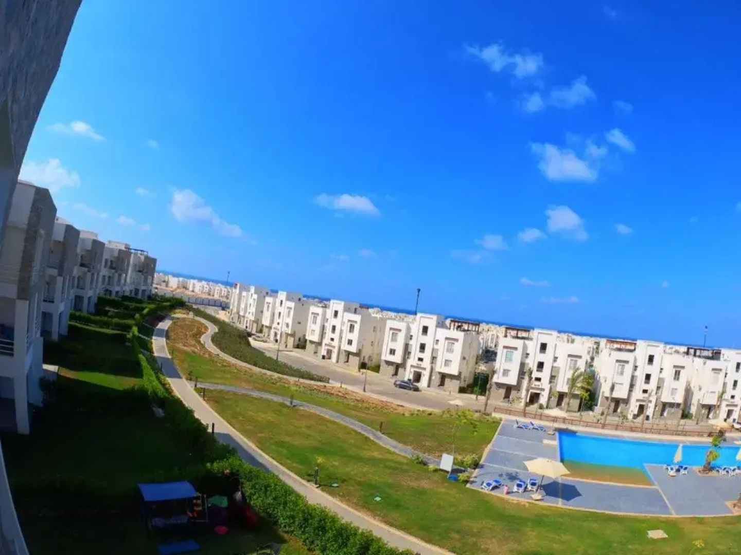Direct from owner Chalet for rent at AMWAJ NC