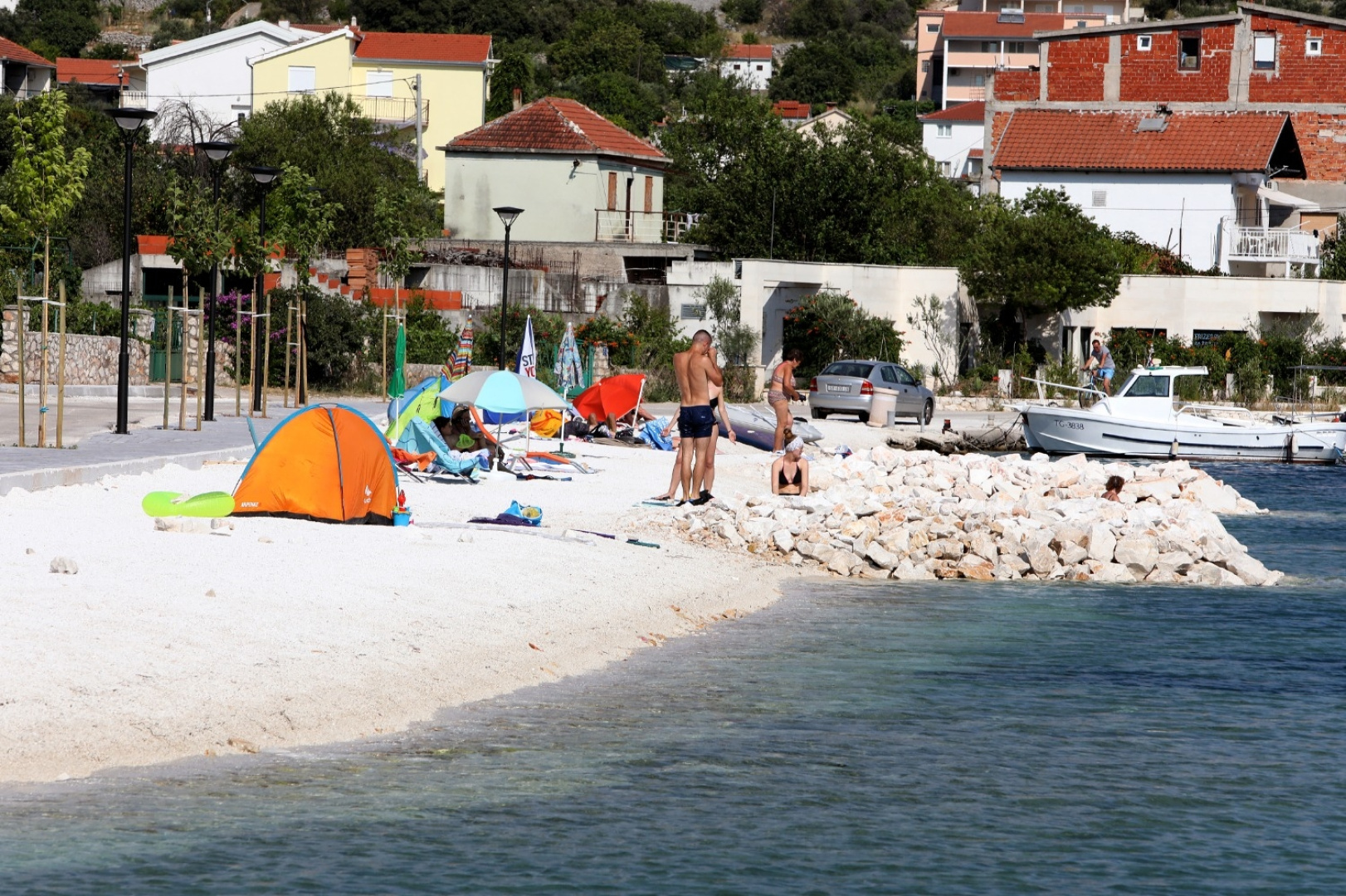 Apartment Marin - comfortable apartment near sea: A1 Vinisce, Riviera Trogir