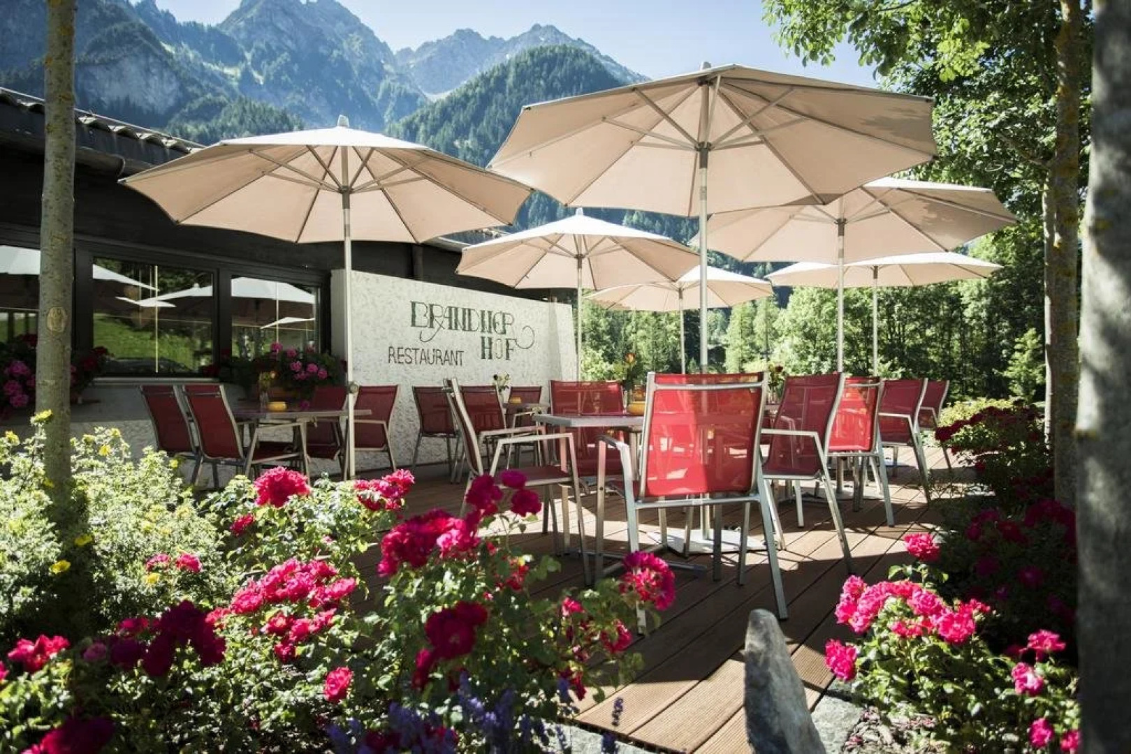 Brandner Hof - Restaurant / Appartements