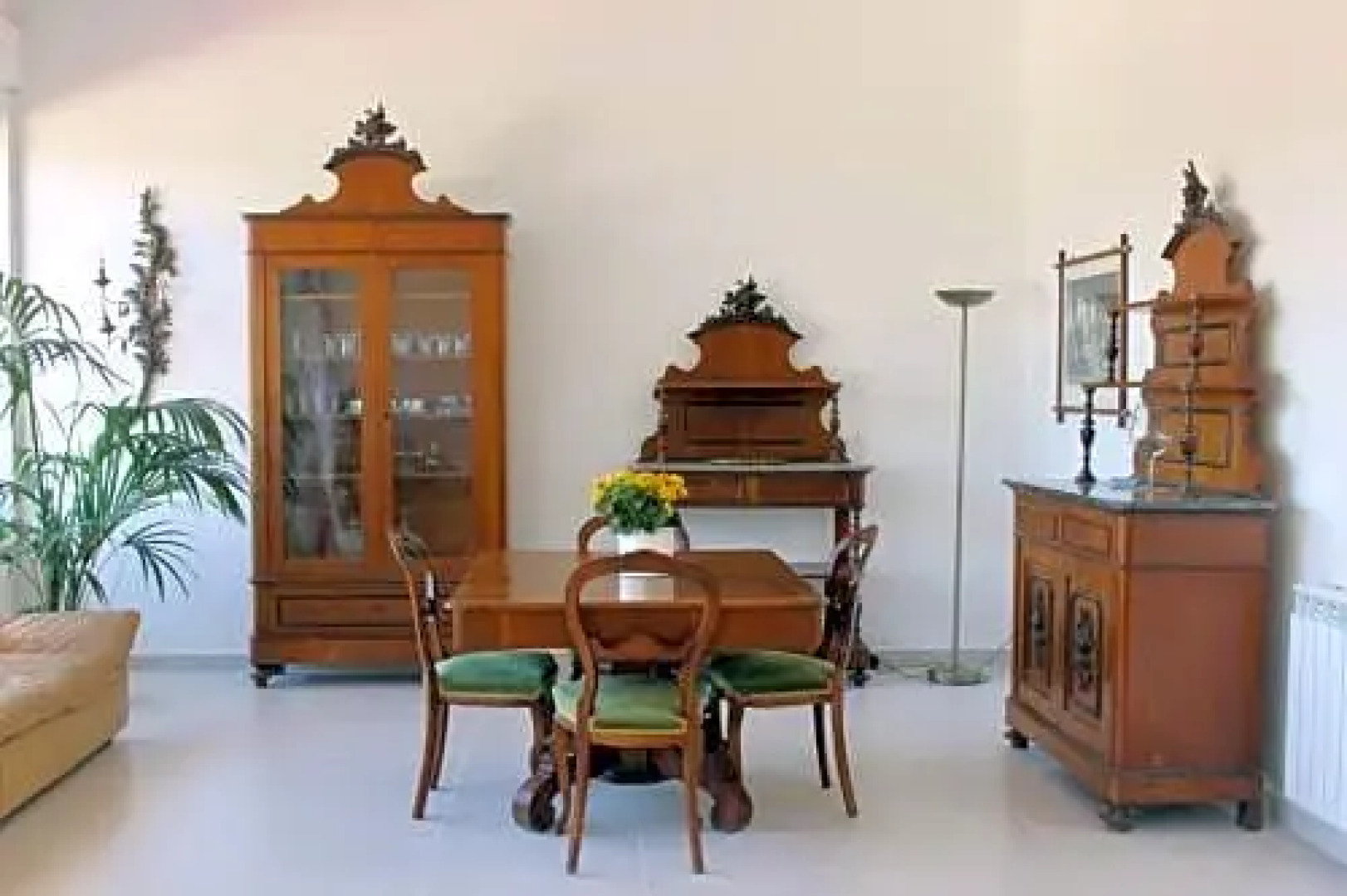 LeTreDonne-Villa con piscina