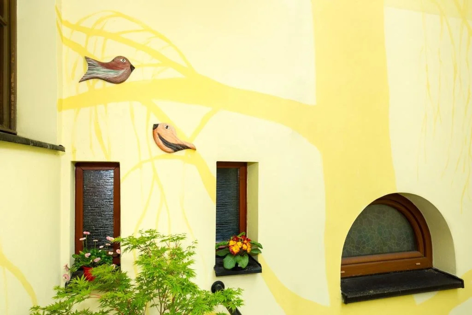 Pštrossova Vila - u klášterní zahrady