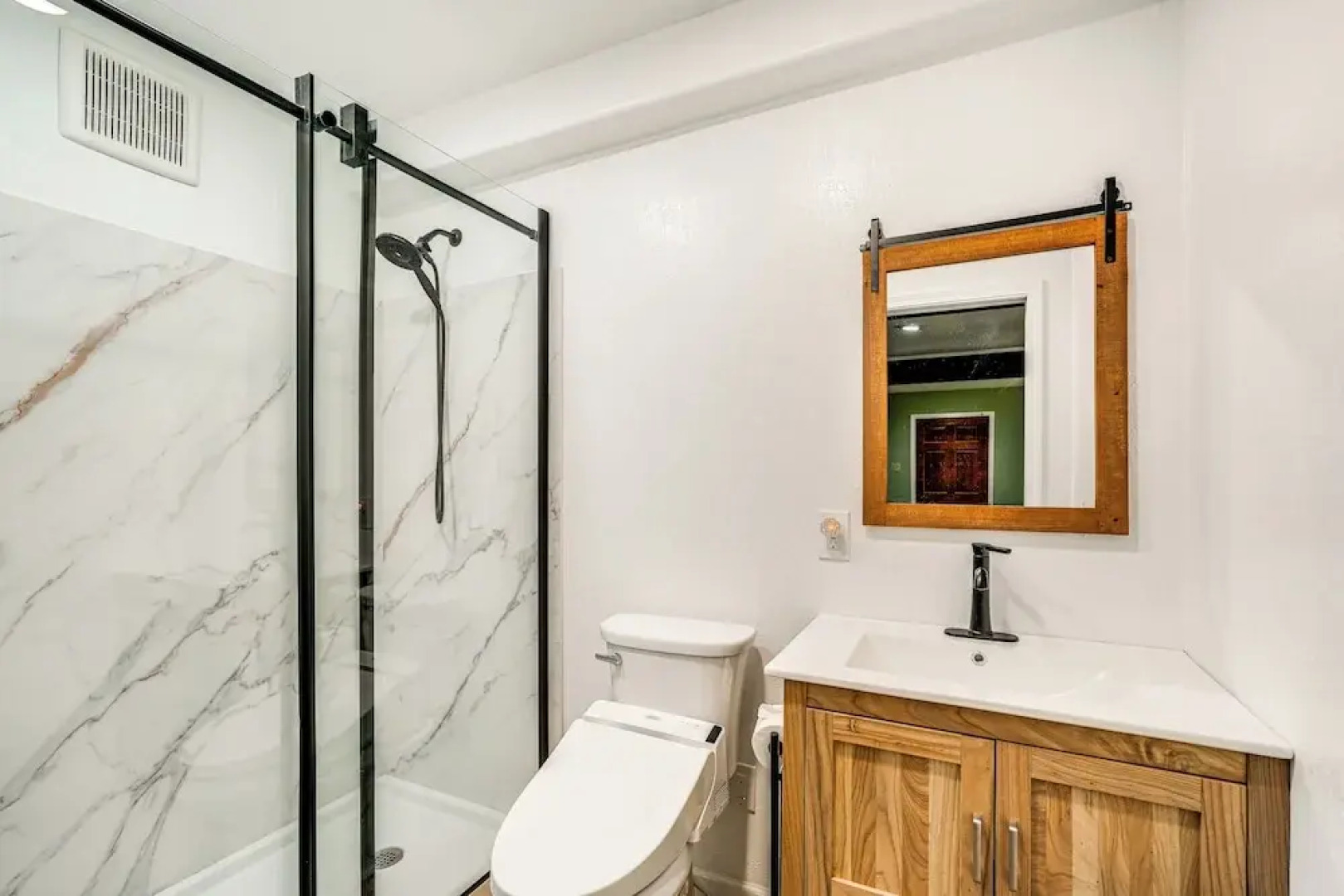 Cabin Getaway Near Big Trees Park: Game Room, Deck