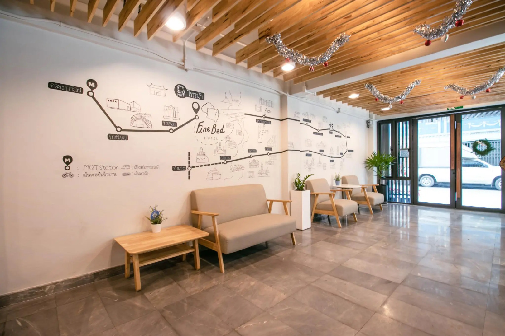 Fine Bed Hotel (SHA Extra Plus)