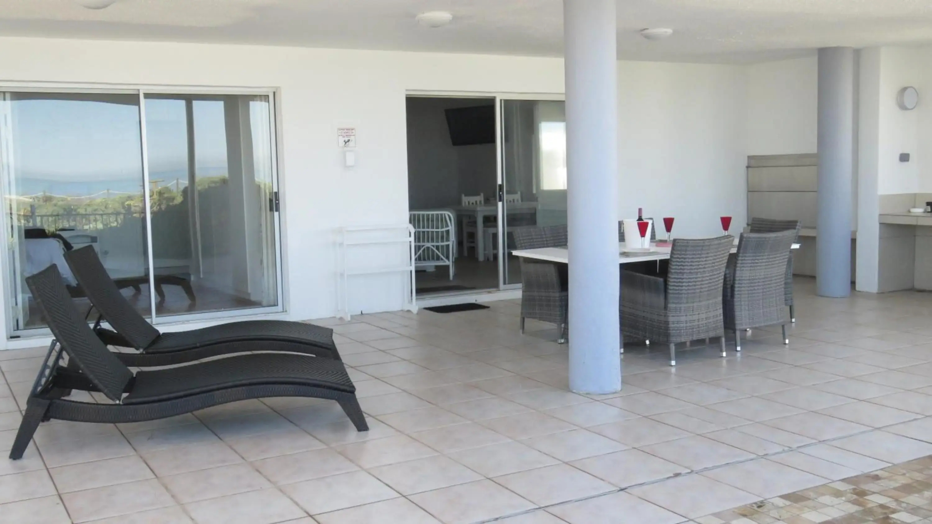 On The Beach Apartments