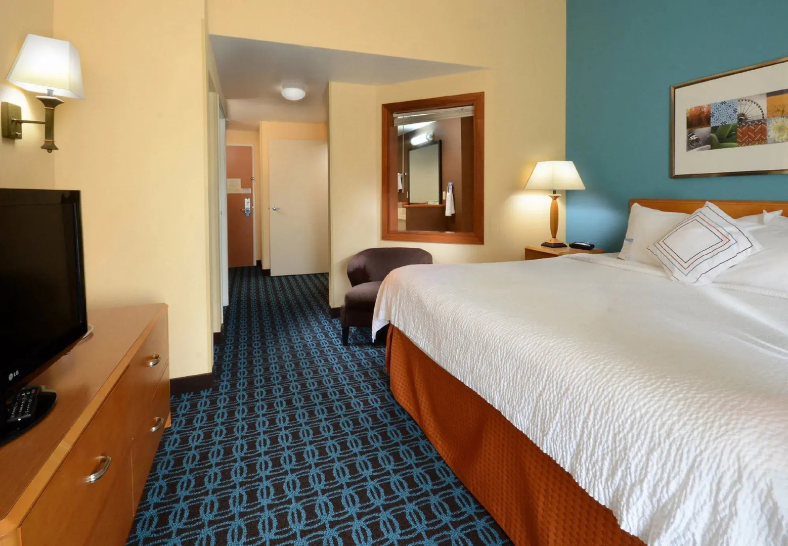 Fairfield Inn & Suites Roanoke North