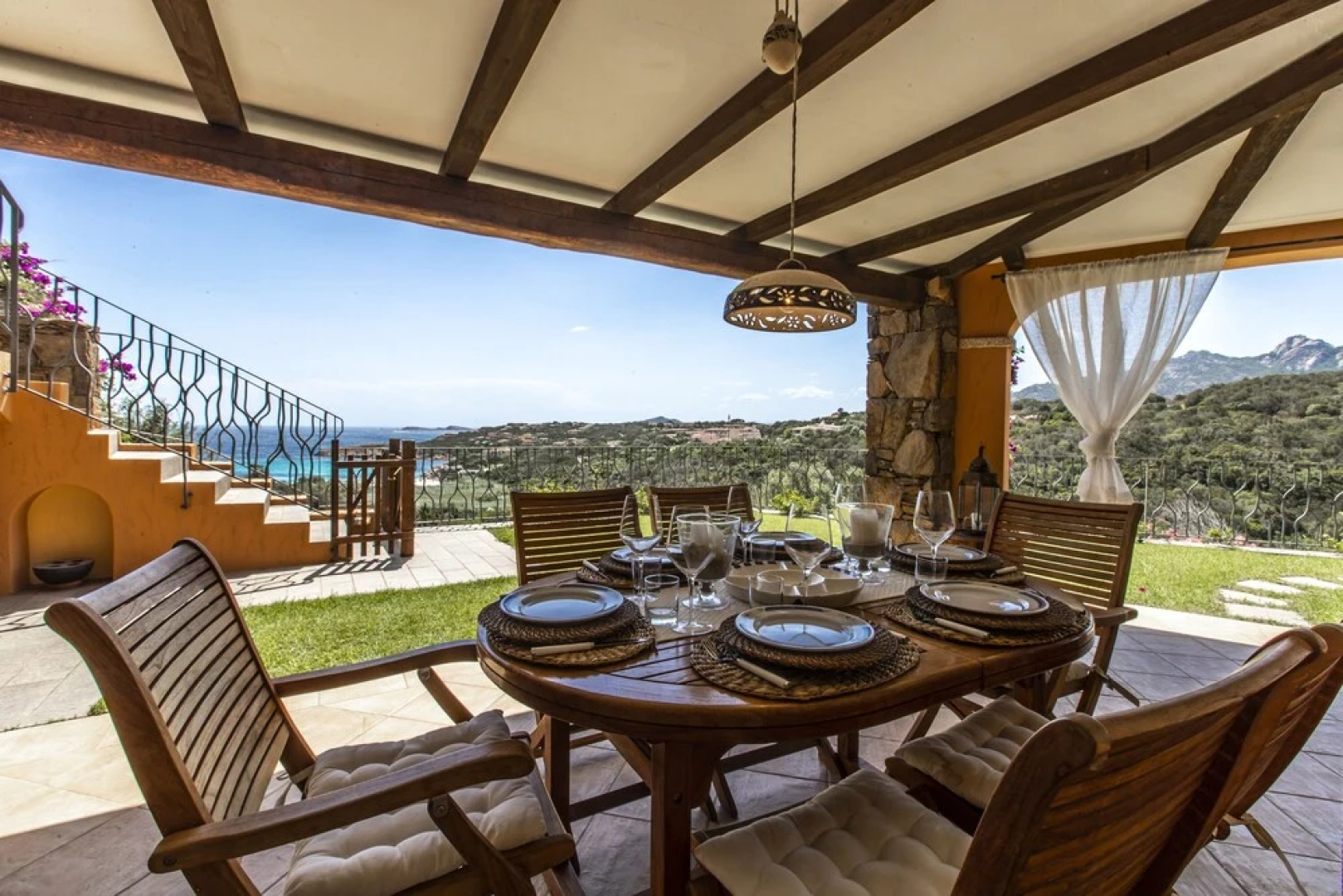 Porto Cervo Swimming Pool Villa R&R