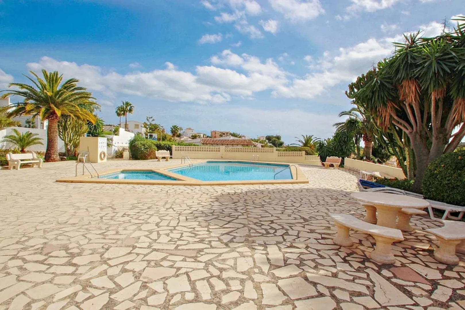 Dina - Mediterranean Bungalow in Moraira