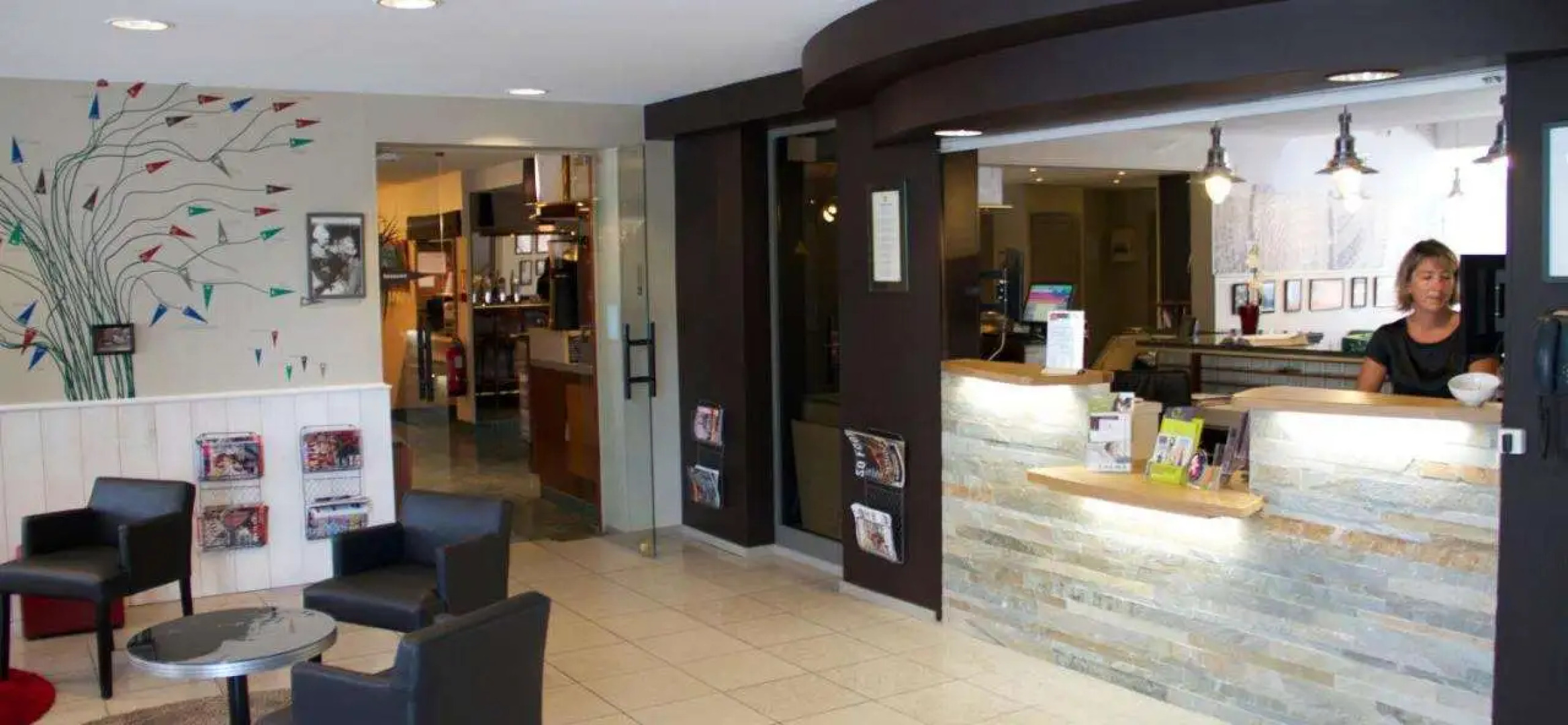 Logis Hôtel Au Chêne Vert