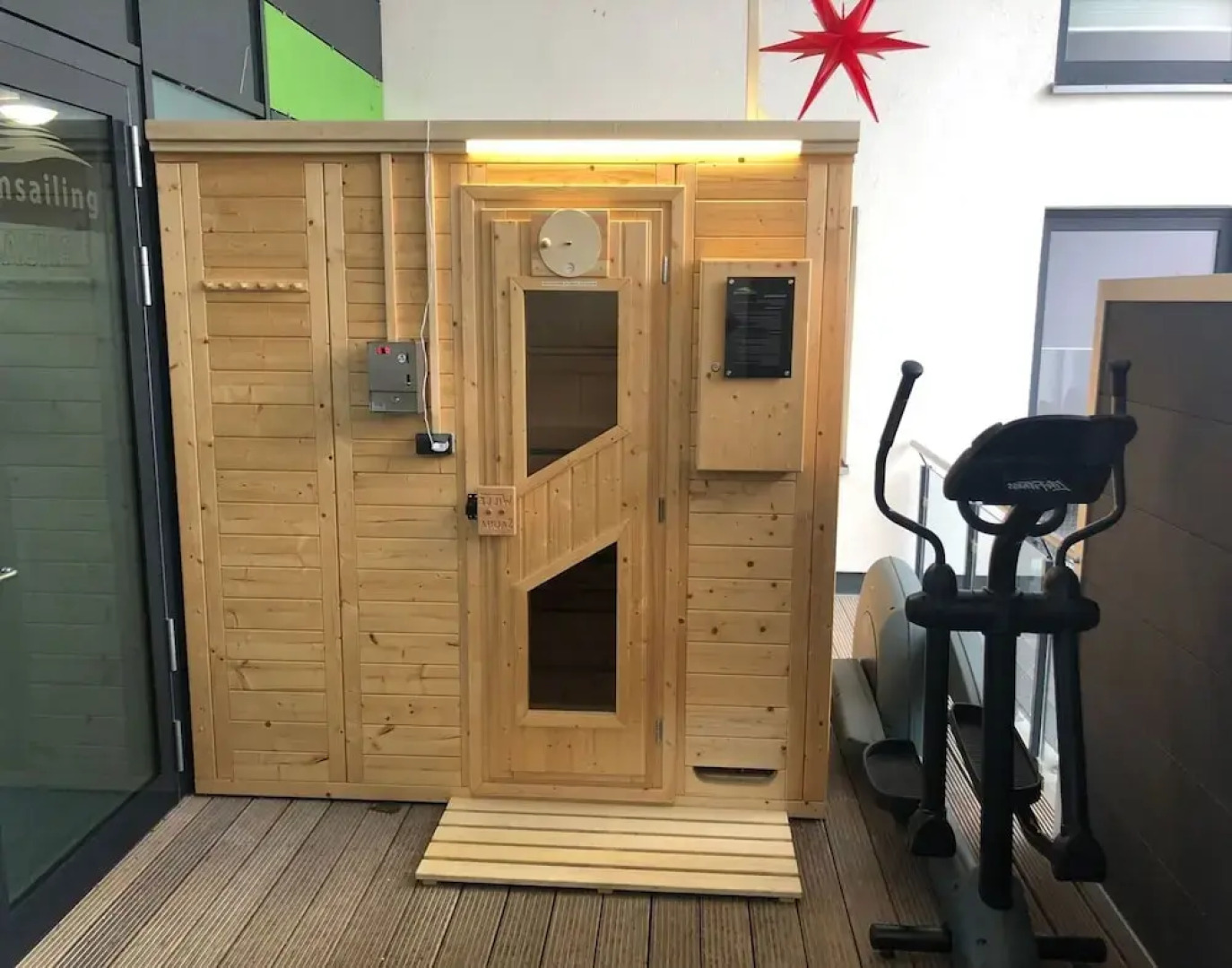 Appartementhaus Calmsailing, Borgerende