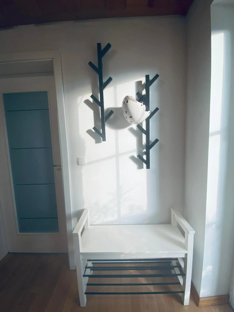 Garden Paradise Bled Apartments - garden, pond and castle view