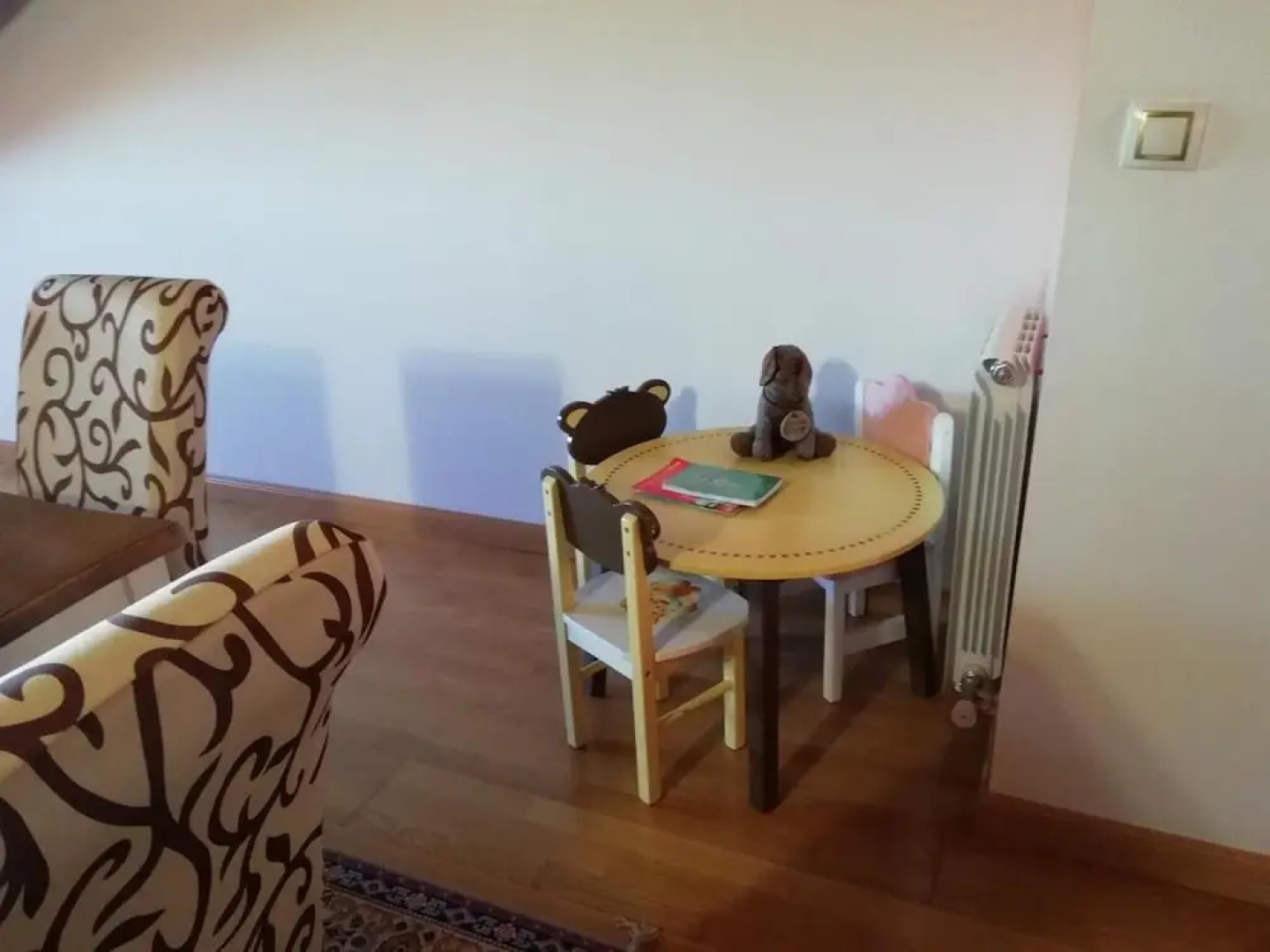 Apartment With 3 Bedrooms in San Andrés del Rabanedo, With Enclosed Garden and Wifi