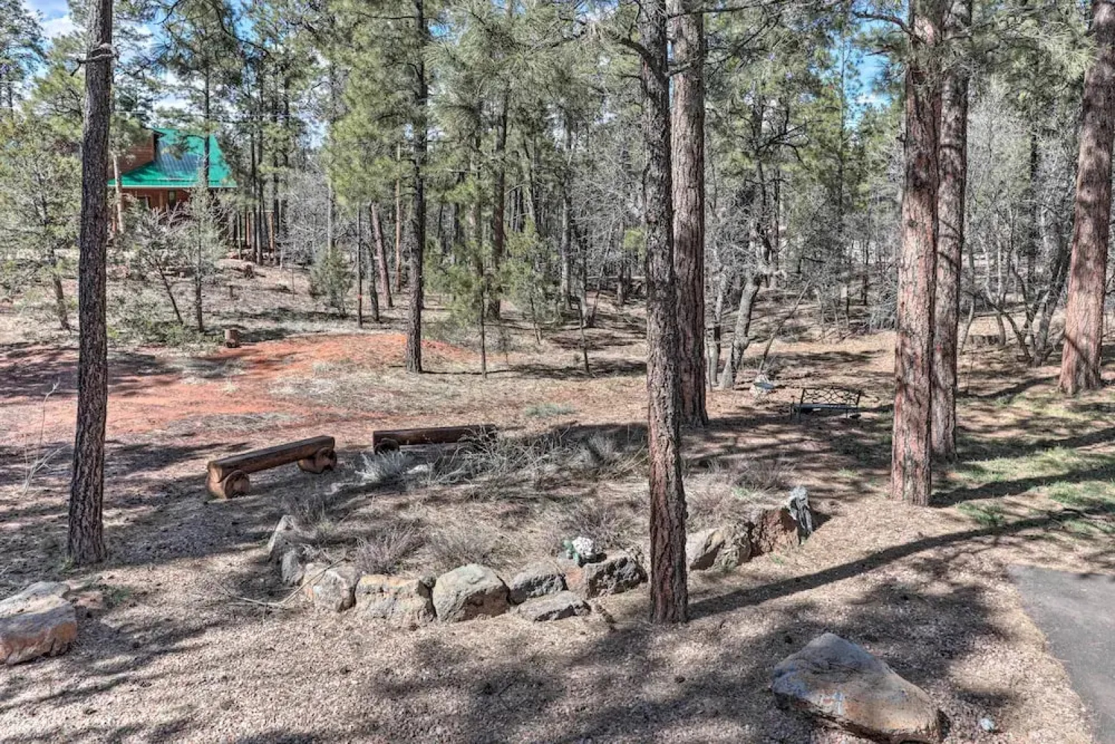 Home on 1 Acre w/ Wraparound Deck in Lakeside!