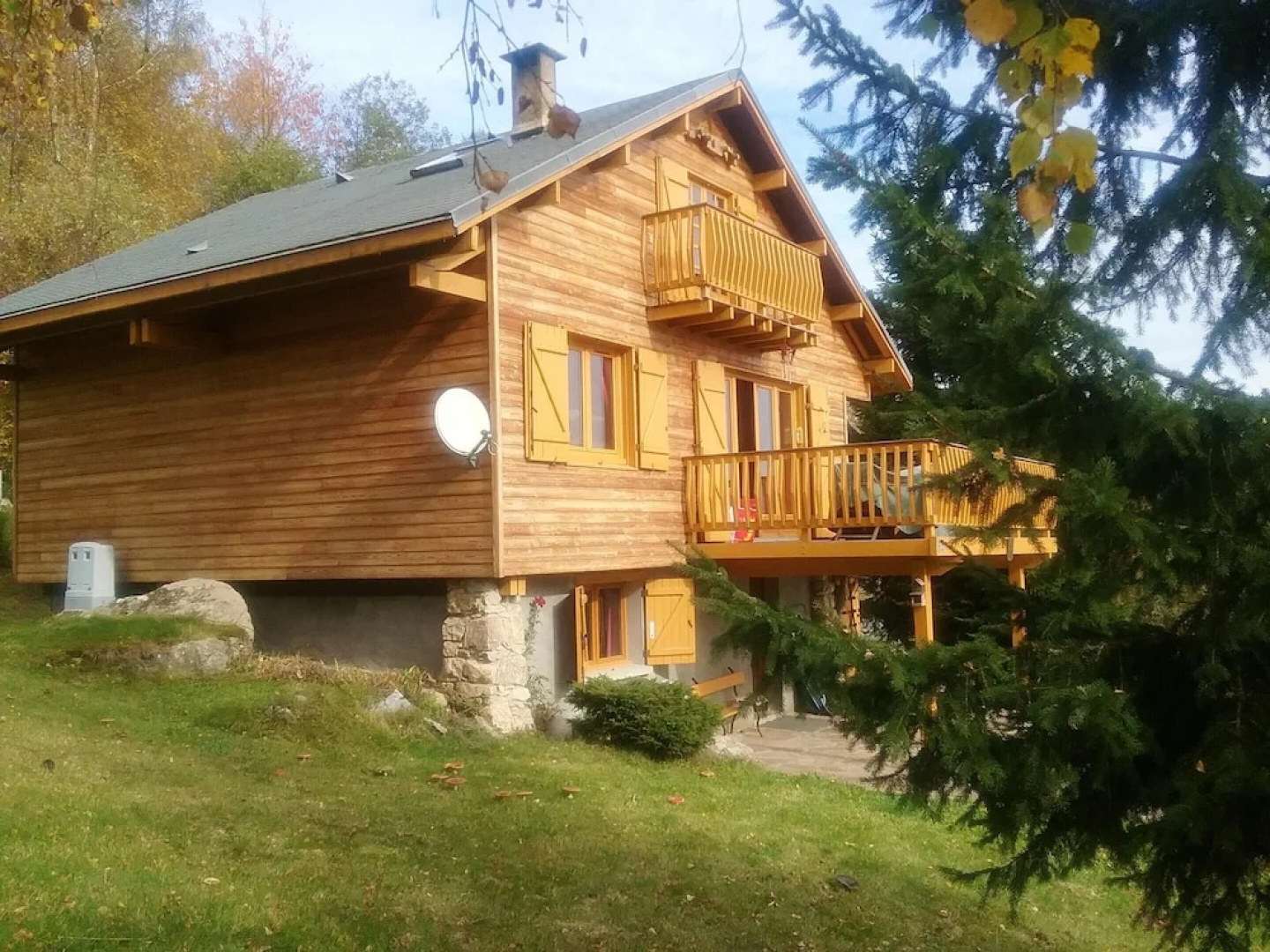 Chalet With 4 Bedrooms in Ax-les-thermes, With Wonderful Mountain View