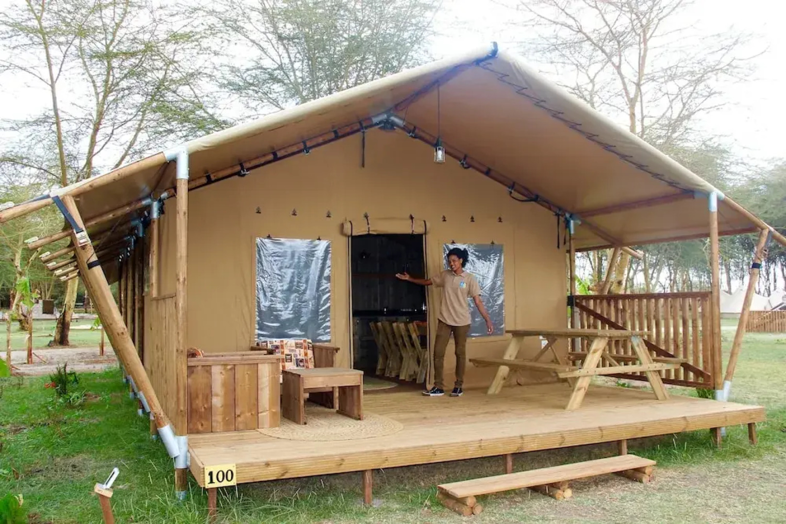 Africa Safari Manyara Escarpment