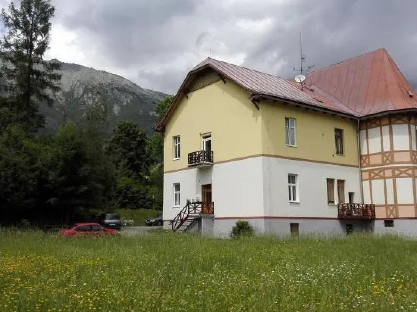 Apartmán Pavilón D