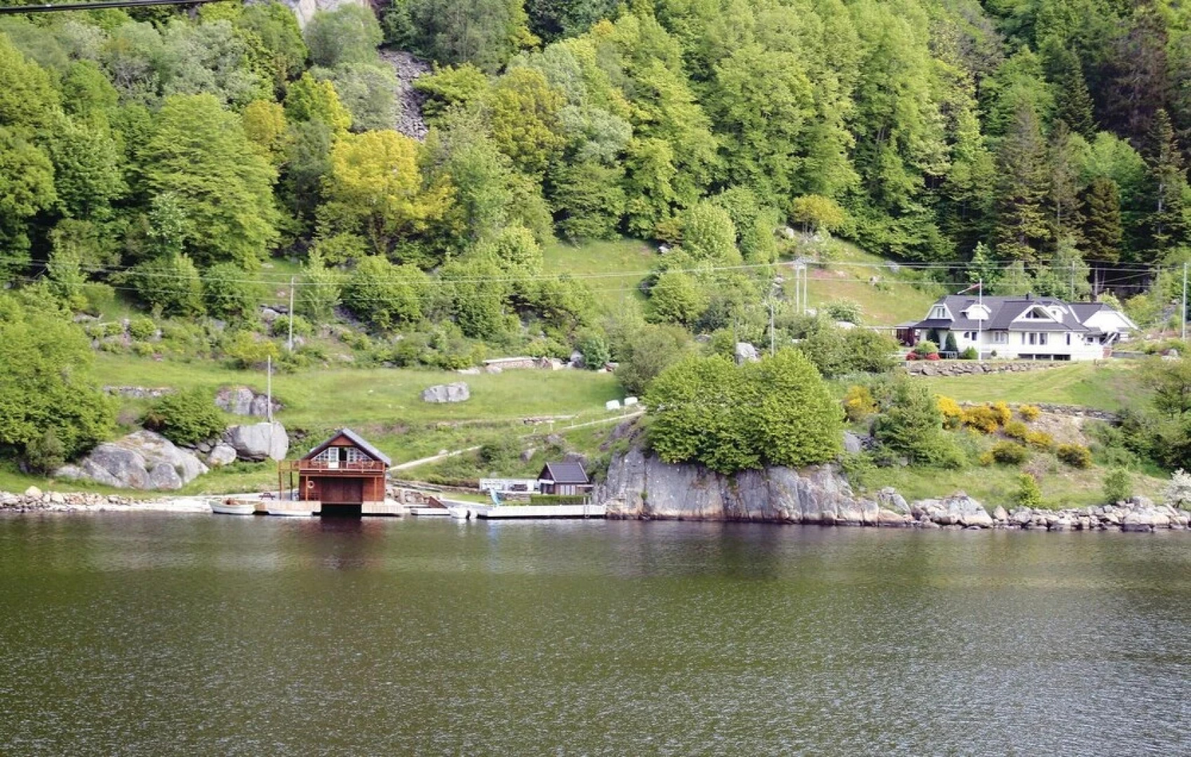 Amazing Home in Farsund With 3 Bedrooms and Wifi