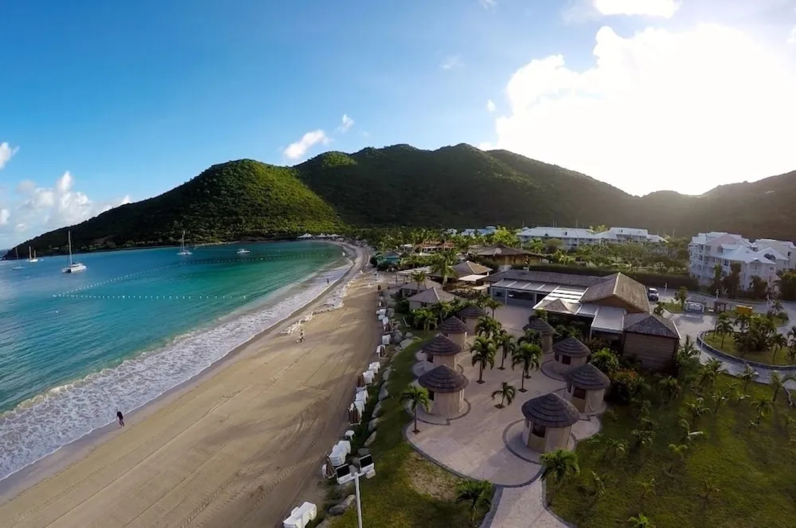 Le Domaine Beach Resort  Spa