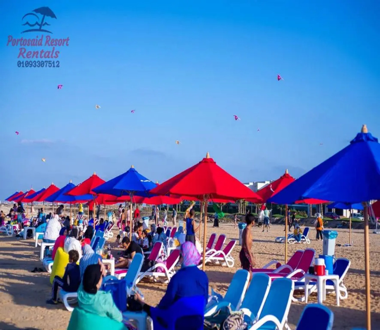 شقه فندقيه منتجع Porto said