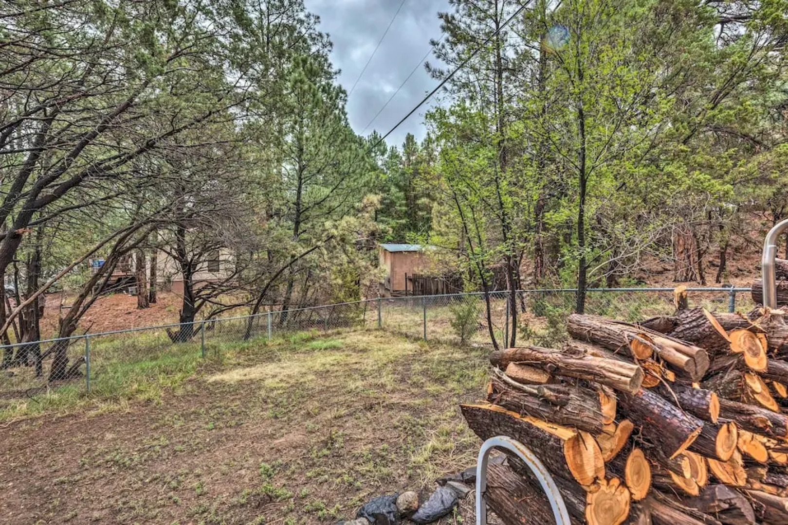 Rustic Ruidoso Cabin w/ Large Deck & Grill!