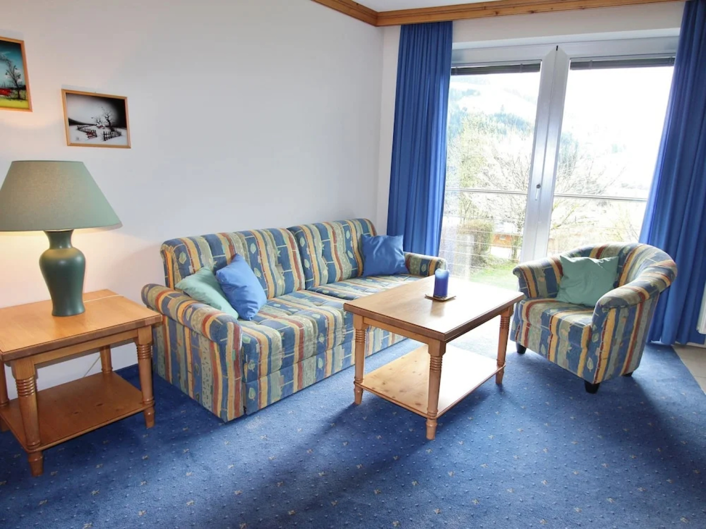 Charming Apartment in Maria Alm With Balcony