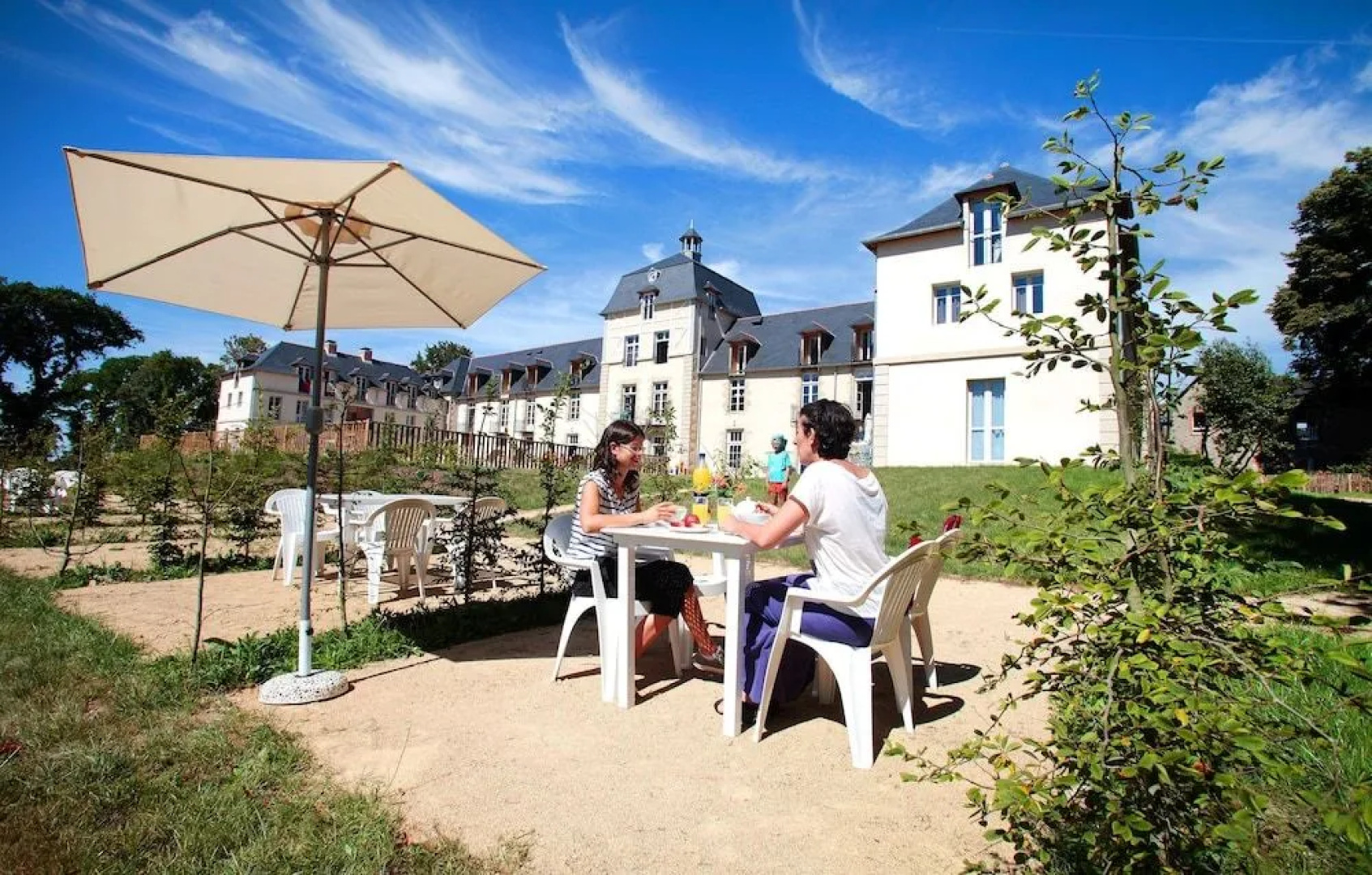 Résidence Odalys Le Château de Kergonano