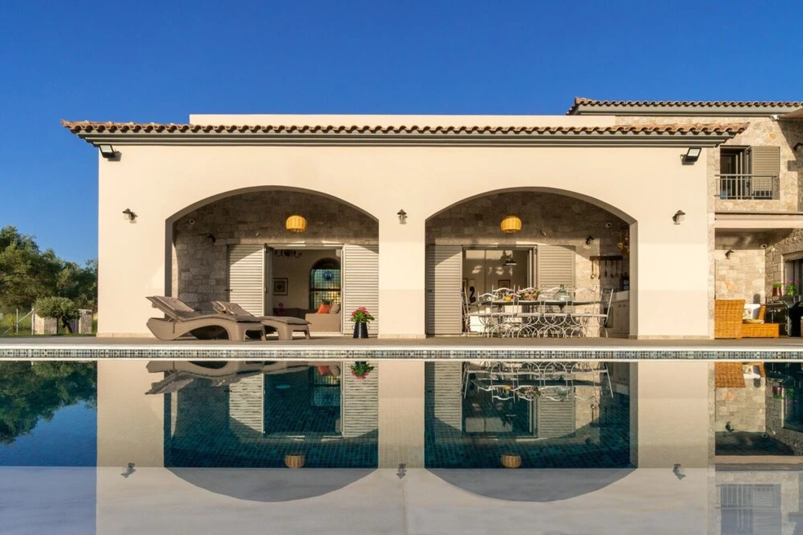 Maslina House With Private Pool in Evia, Greece