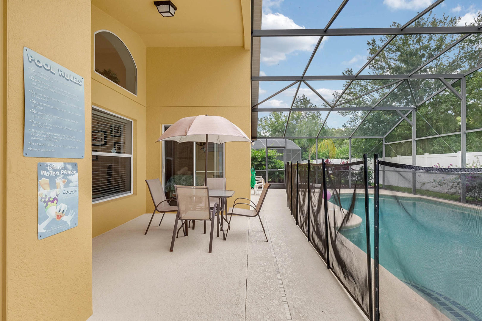 VP2522DC - 4 beds pool home - Gated resort