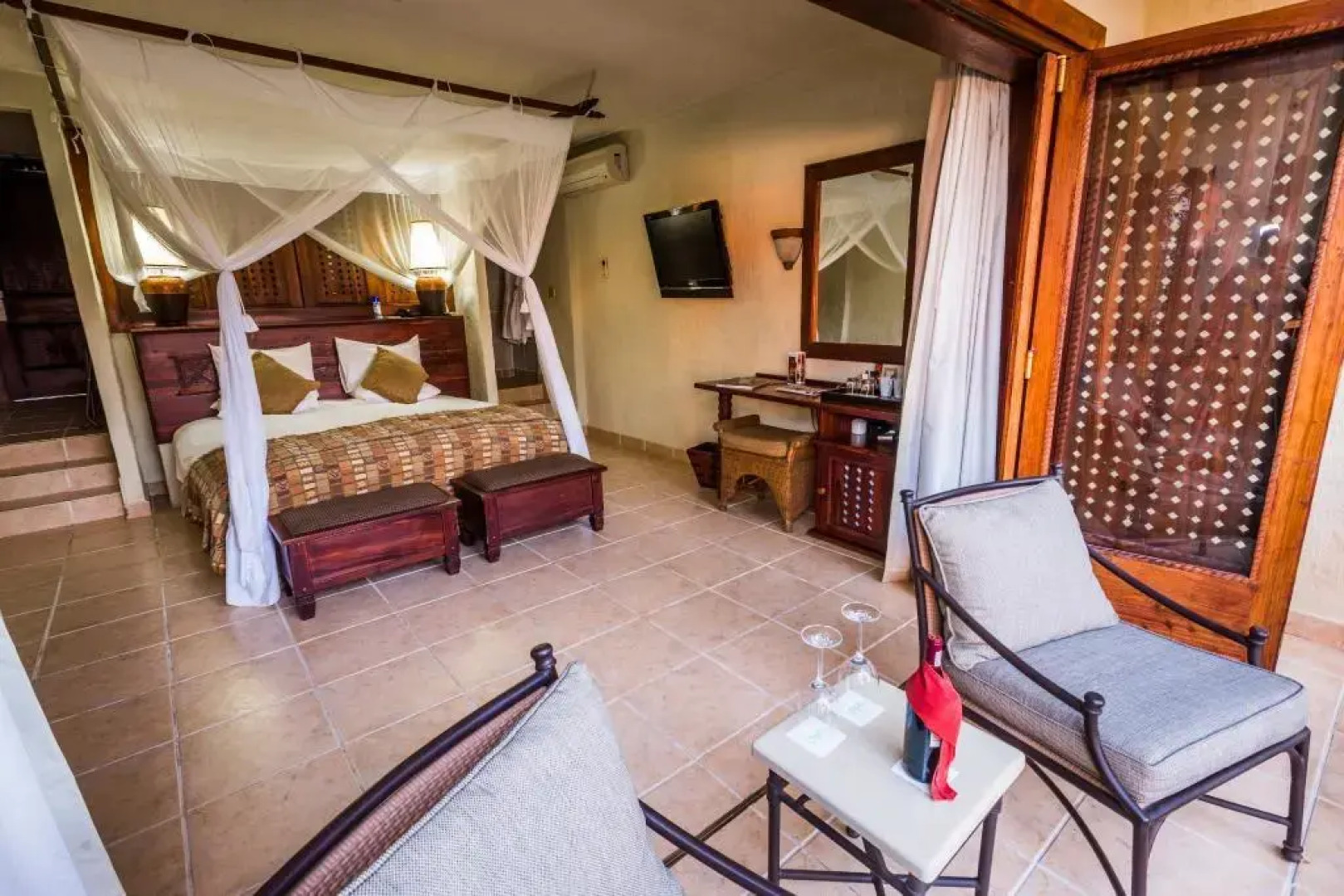 The David Livingstone Safari Lodge & Spa