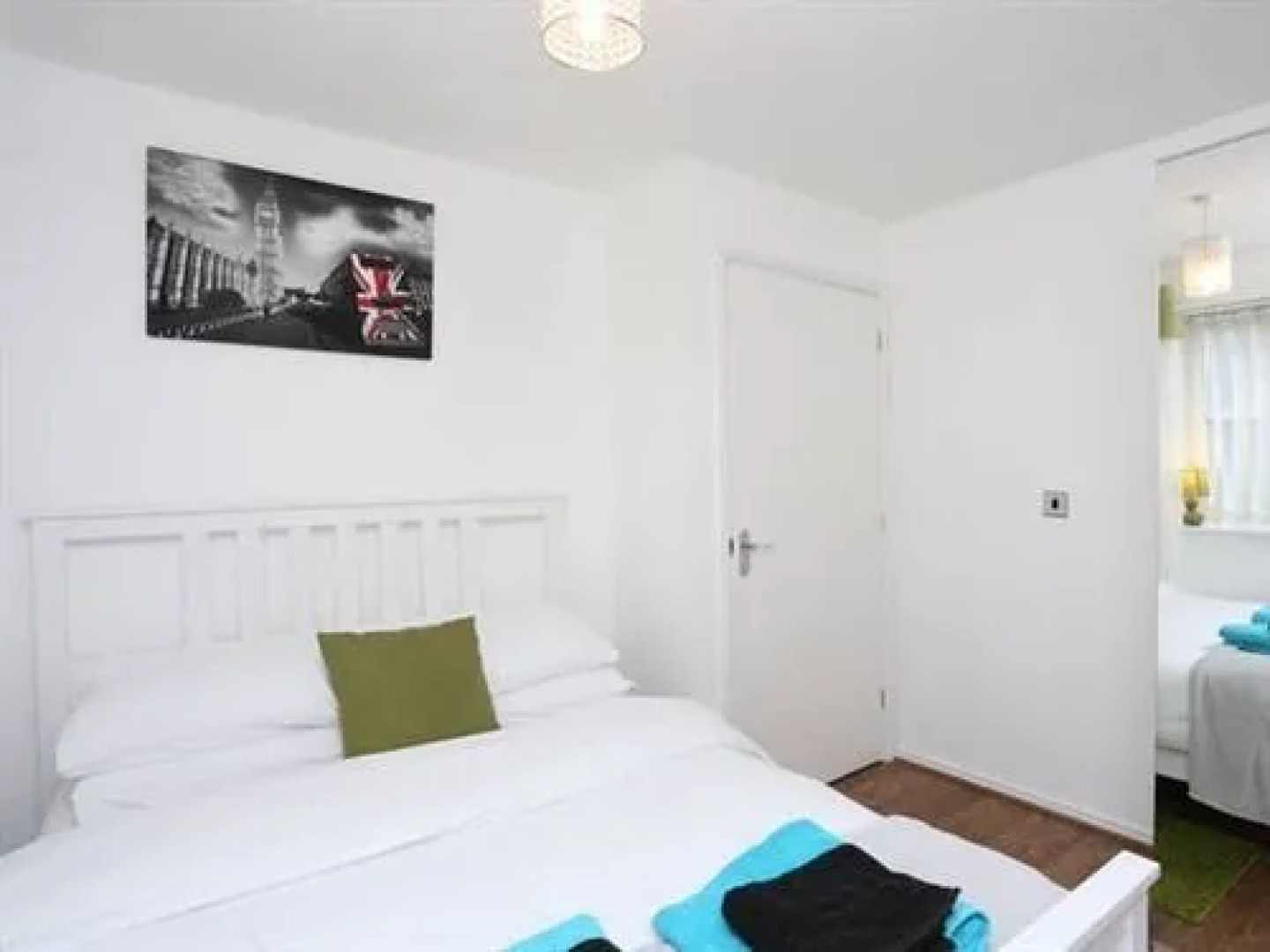 Quiet Riverside Apartment