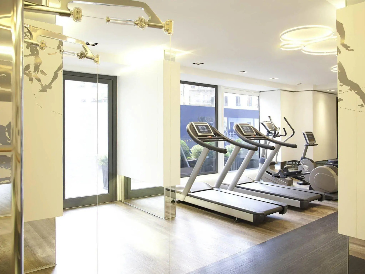 Отель Novotel Paris Les Halles