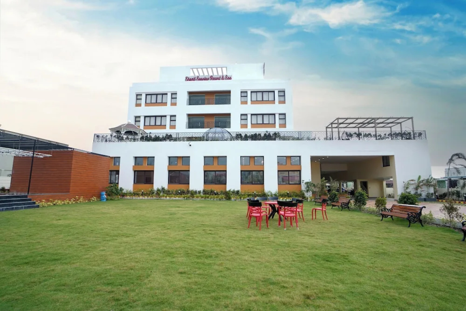 Shanti seaview resort and spa