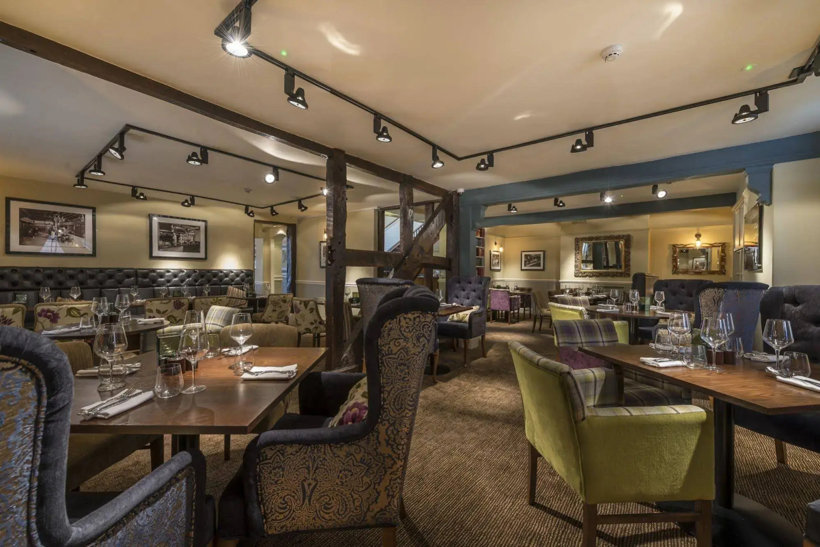 The Royal Oak Hotel, Welshpool, Mid Wales