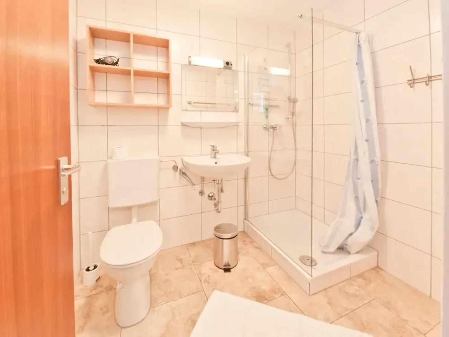 Apartment mit Spielbereich