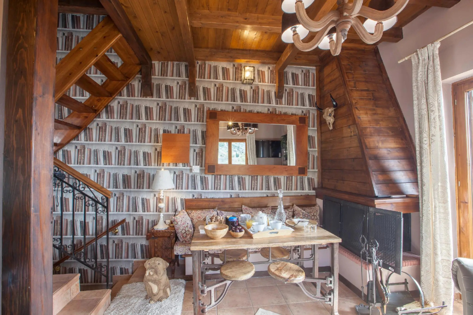 Rock Dandy, Deluxe Chalet, Arachova - Delphi, Private Sauna