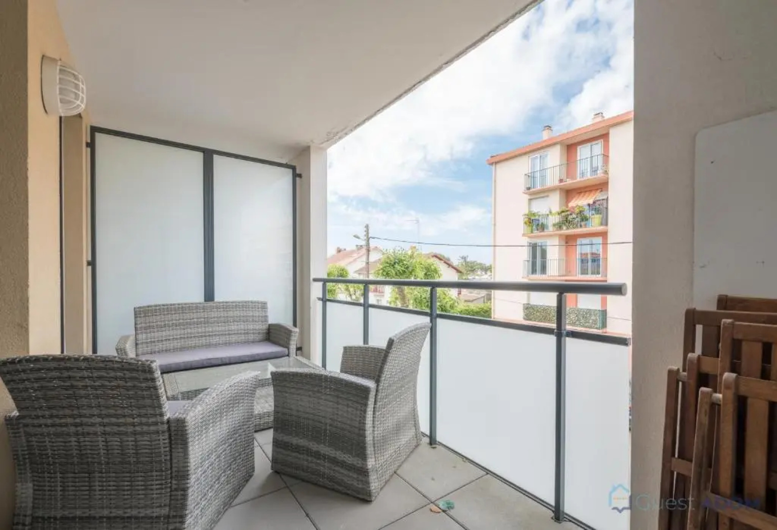 Bel appartement pour 2 à deux pas de la mer