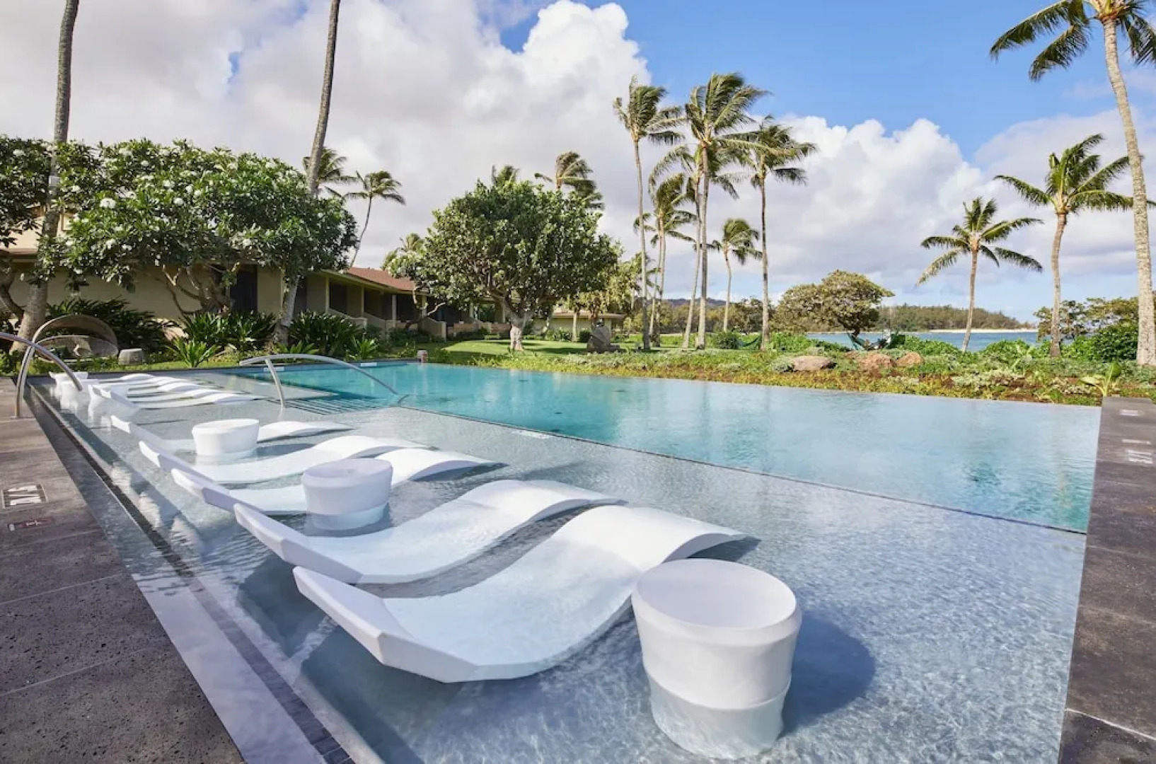 Ocean Bungalows at Turtle Bay Resort