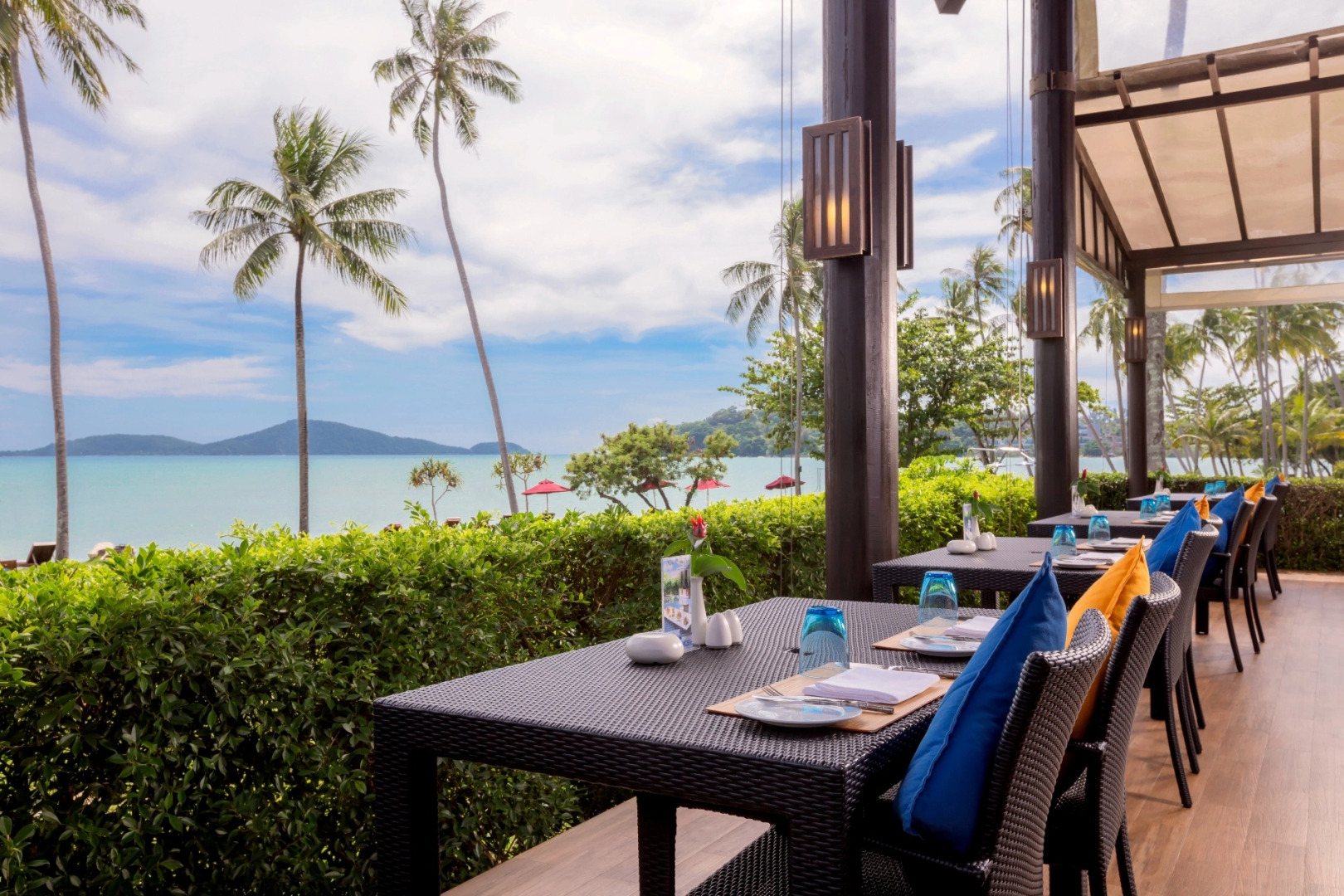 Курортный отель The Vijitt Resort Phuket