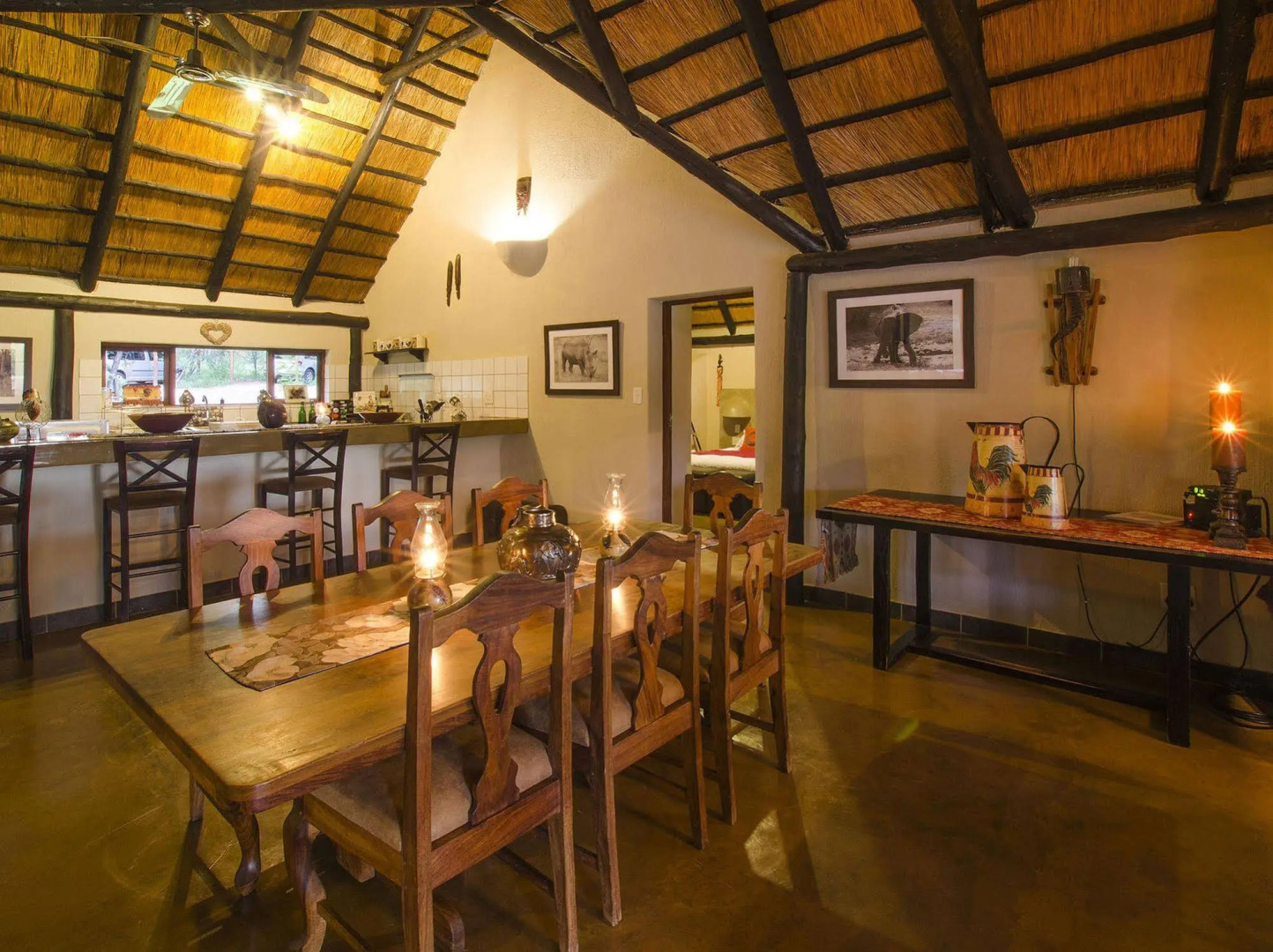 Raptor Retreat Game Lodge