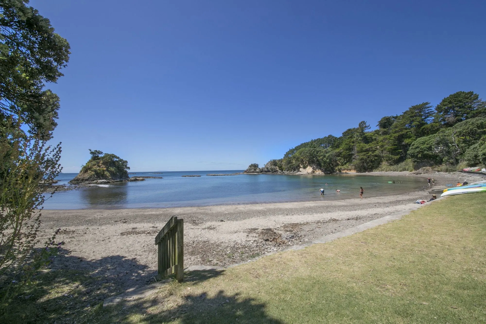 Beachfront Enclosure Bay