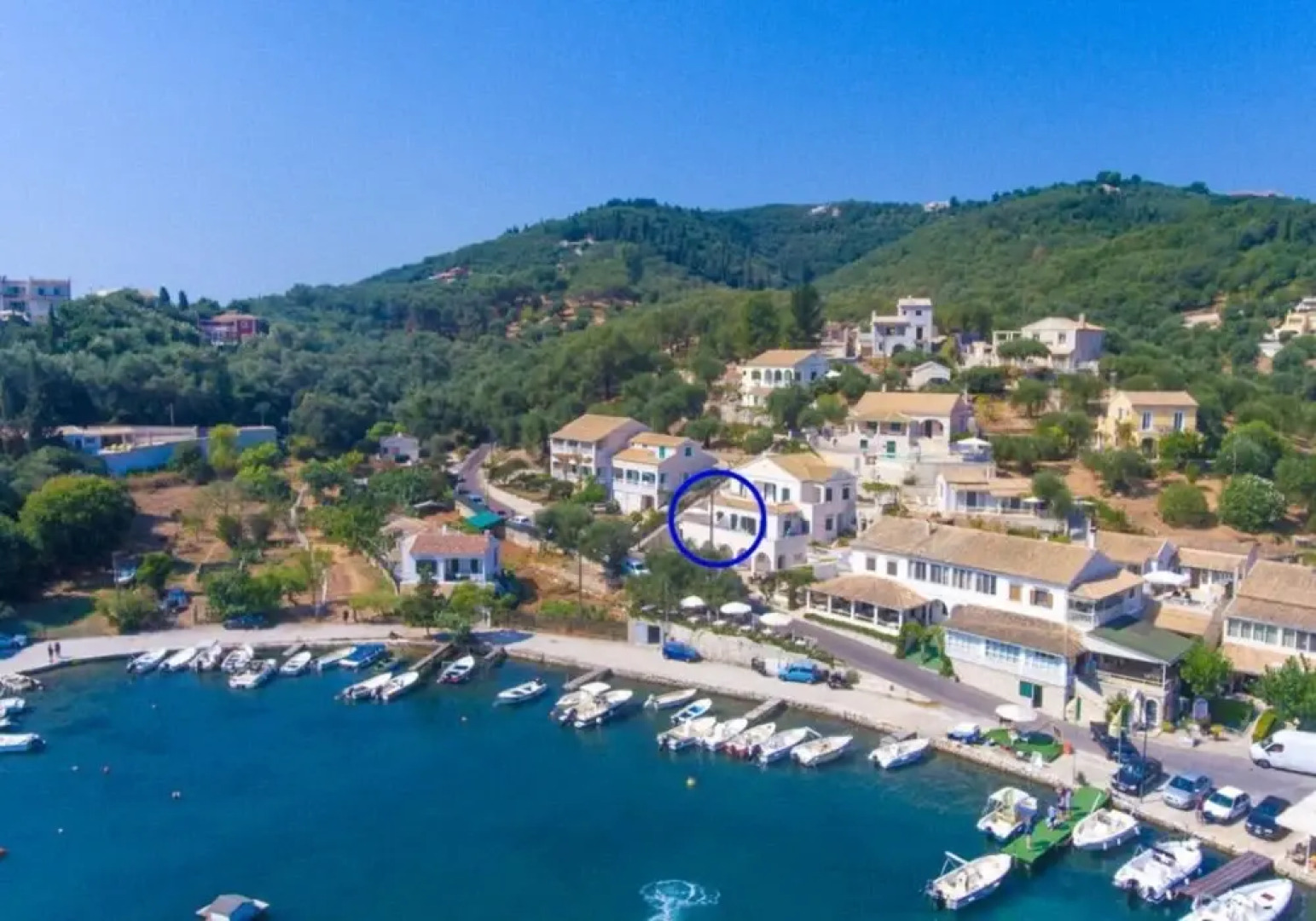 Theophilos 1 Walk to Beach Sea Views A C Wifi Car Not Required - 219