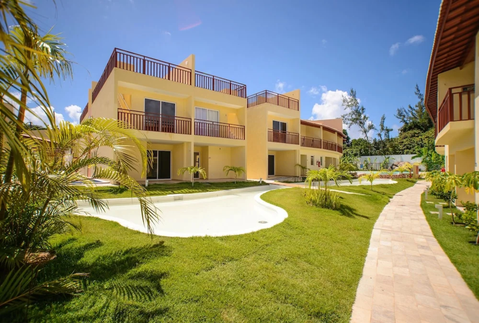 Flat na melhor localização de Pipa