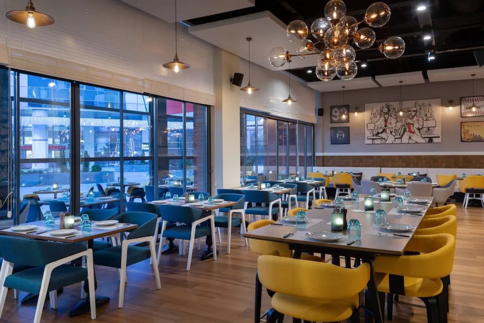 Отель «Кортьярд Марриотт» Кишинев